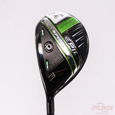 Callaway EPIC Speed Fairway Wood 3 Wood 3W 15° Project X HZRDUS Smoke iM10 60 Graphite Regular Left Handed 43.25in