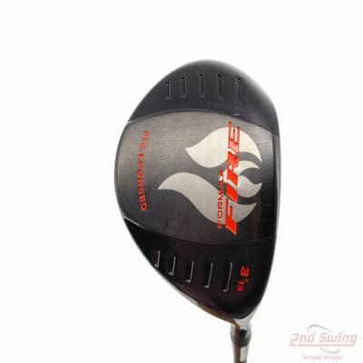 Krank Formula Fire Fairway Wood 3+ Wood 13° Fujikura Speeder X Tour Graphite X-Stiff Right Handed 43.0in