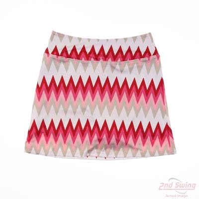 New Womens Golftini Skort Large L Pink MSRP $115