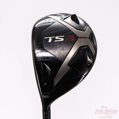 Titleist TS3 Driver 9.5° PX EvenFlow T1100 White 65 Graphite Stiff Left Handed 45.75in