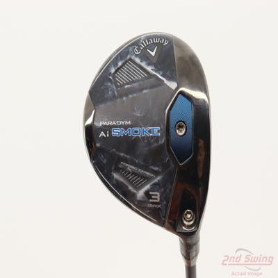 Callaway Paradym Ai Smoke Max Fairway Wood 3 Wood 3W 15° MCA Tensei AV-XLINK Blue 65 Graphite Regular Right Handed 43.0in