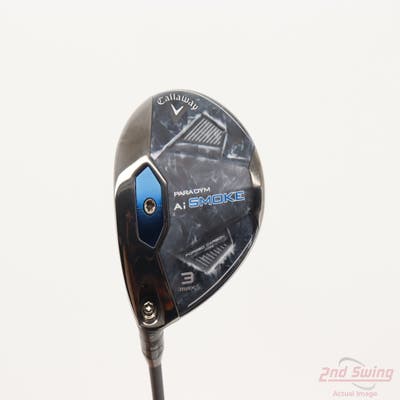 Mint Callaway Paradym Ai Smoke Max Fairway Wood 3 Wood 3W 15° MCA Tensei AV-XLINK Blue 65 Graphite Stiff Left Handed 43.0in