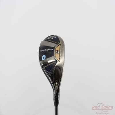 Callaway Paradym Hybrid 4 Hybrid 24° Graphite Design Tour AD HY 65 Graphite Regular Right Handed 39.0in