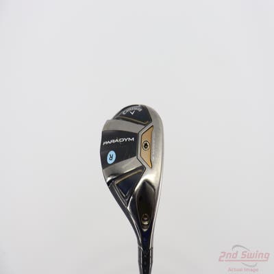 Callaway Paradym Hybrid 3 Hybrid 21° Graphite Design Tour AD HY 65 Graphite Regular Right Handed 39.25in