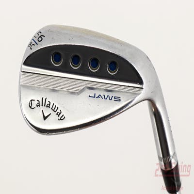 Callaway Jaws MD5 Platinum Chrome Wedge Sand SW 56° 8 Deg Bounce C Grind Dynamic Gold Tour Issue S200 Steel Stiff Right Handed 35.0in