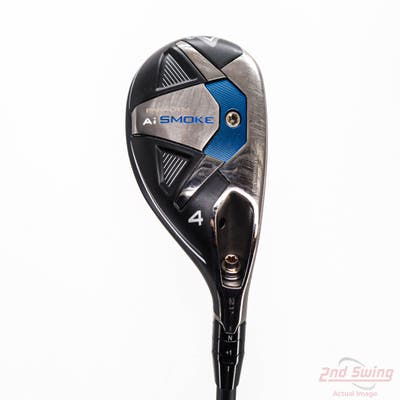 Callaway Paradym Ai Smoke Hybrid 4 Hybrid 21° Project X Cypher 2.0 70 Graphite Stiff Right Handed 40.5in