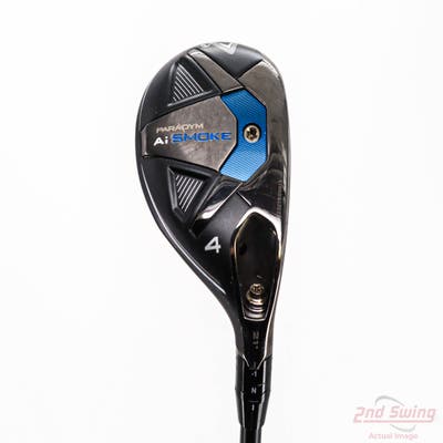 Callaway Paradym Ai Smoke Hybrid 4 Hybrid 21° Project X Cypher 2.0 70 Graphite Stiff Right Handed 40.0in