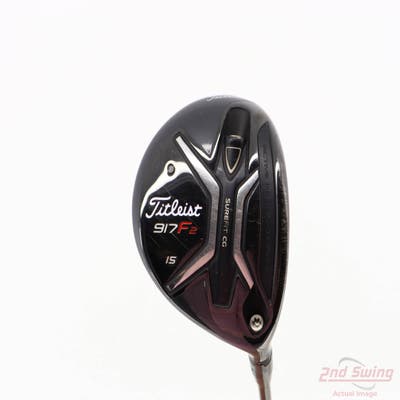 Titleist 917 F2 Fairway Wood 3 Wood 3W 15° Diamana S+ 70 Limited Edition Graphite Stiff Right Handed 43.25in