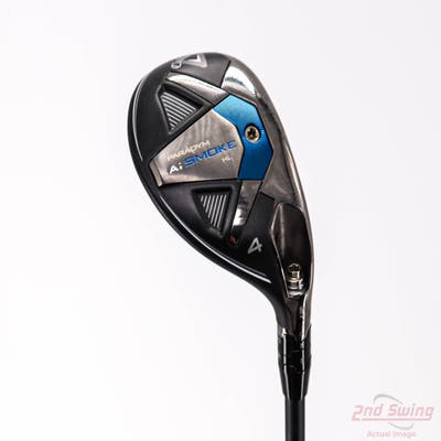 Callaway Paradym Ai Smoke HL Hybrid 4 Hybrid 21° Project X Cypher 2.0 50 Graphite Senior Right Handed 40.0in