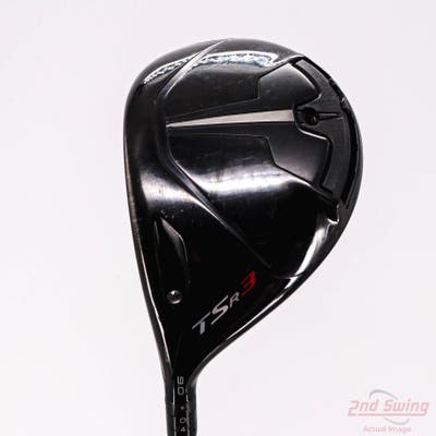 Titleist TSR3 Driver 9° Project X HZRDUS Black 4G 70 Graphite Stiff Left Handed 46.0in