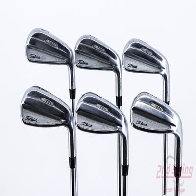 Titleist 2021 T100S Iron Set 5-PW FST KBS Tour-V 110 Steel Stiff Right Handed 38.5in