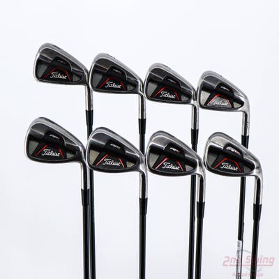 Titleist 712 AP1 Iron Set 4-PW AW Graphite Design Tour AD 65i Graphite Senior Right Handed 38.5in