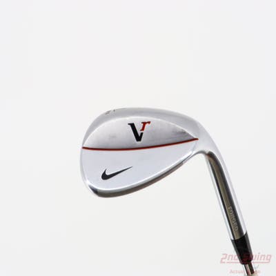 Nike Victory Red Forged Chrome Wedge Lob LW 60° 6 Deg Bounce True Temper Dynamic Gold S400 Steel Stiff Right Handed 35.5in