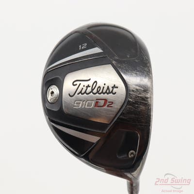 Titleist 910 D2 Driver 12° Mitsubishi Rayon Bassara 50 Graphite Senior Right Handed 45.25in