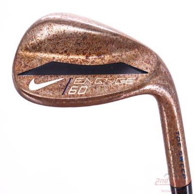 Nike Engage Square Sole Wedge Lob LW 60° True Temper XP 95 S300 Steel Stiff Right Handed 36.0in