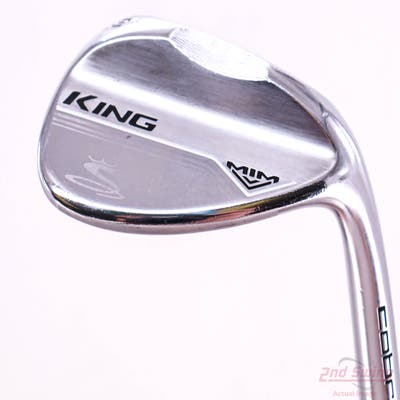 Cobra KING MIM Wedge Gap GW 52° 8 Deg Bounce V Grind FST KBS Hi-Rev 2.0 Steel Stiff Right Handed 36.5in