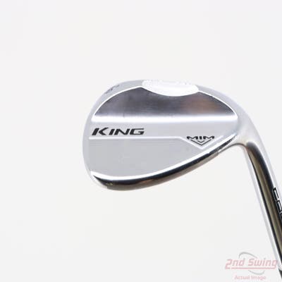 Cobra KING MIM Wedge Sand SW 56° 10 Deg Bounce V Grind FST KBS Hi-Rev 2.0 Steel Stiff Right Handed 36.0in