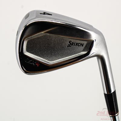 Srixon ZX4 Single Iron 4 Iron Nippon NS Pro 950GH Neo Steel Stiff Right Handed 39.0in