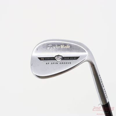 TaylorMade Tour Preferred EF Wedge Lob LW 58° 10 Deg Bounce FST KBS Steel Wedge Flex Right Handed 35.75in