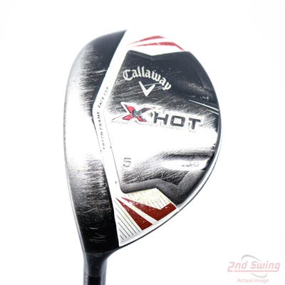 Callaway X Hot 19 Fairway Wood 5 Wood 5W Project X PXv Graphite Regular Left Handed 40.0in