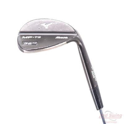 Mizuno MP T5 Black Ion Wedge Sand SW 56° 10 Deg Bounce True Temper Dynamic Gold Steel Wedge Flex Right Handed 35.5in