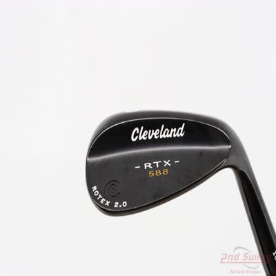 Cleveland 588 RTX Black Pearl Wedge Gap GW 60° 10 Deg Bounce True Temper Dynamic Gold Steel Wedge Flex Right Handed 35.5in