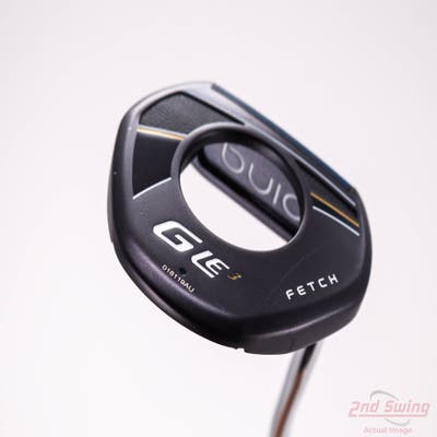 Ping G LE 3 Fetch Putter Steel Right Handed Black Dot 33.0in