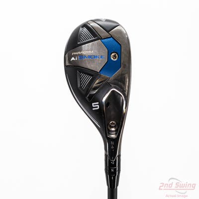 Callaway Paradym Ai Smoke Hybrid 5 Hybrid 24° Project X Cypher 2.0 60 Graphite Regular Right Handed 39.75in