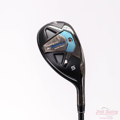 Callaway Paradym Ai Smoke Max Fast Hybrid 5 Hybrid 24° MCA Tensei Blue/Silver 40 Graphite Senior Right Handed 39.5in