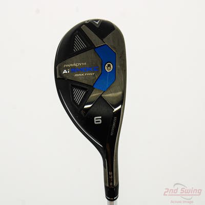 Mint Callaway Paradym Ai Smoke Max Fast Hybrid 6 Hybrid 27° Mitsubishi Eldio 40 Graphite Ladies Right Handed 38.0in