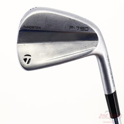 TaylorMade 2023 P790 Single Iron 6 Iron True Temper Dynamic Gold 105 Steel Stiff Right Handed 37.5in