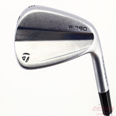 TaylorMade 2023 P790 Single Iron 8 Iron True Temper Dynamic Gold 105 Steel Stiff Right Handed 36.5in