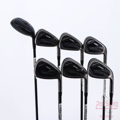 Cobra Darkspeed Iron Set 5H 6-PW GW FST KBS PGI 75 Graphite Regular Right Handed 37.75in