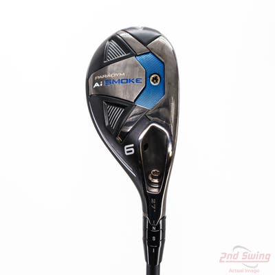 Callaway Paradym Ai Smoke Hybrid 6 Hybrid 27° Project X Cypher 2.0 60 Graphite Regular Right Handed 39.0in