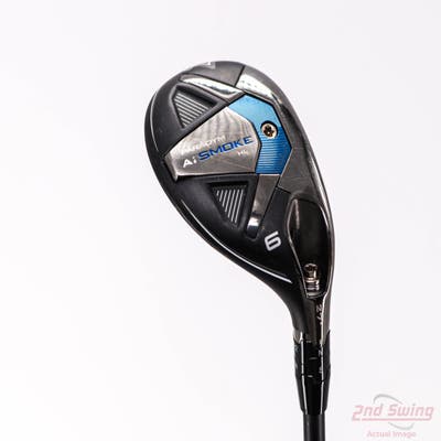 Callaway Paradym Ai Smoke HL Hybrid 6 Hybrid 27° Project X Cypher 2.0 50 Graphite Senior Right Handed 38.75in