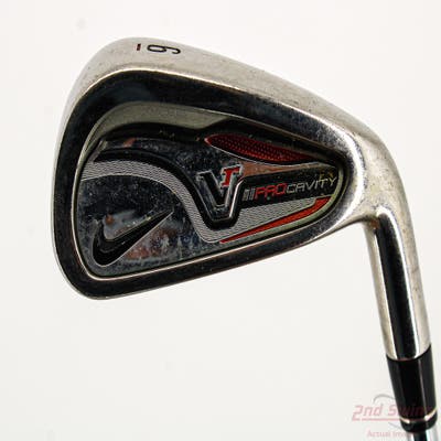 Nike Victory Red Pro Cavity Single Iron 6 Iron True Temper Dynalite 110 Steel Regular Right Handed 37.25in