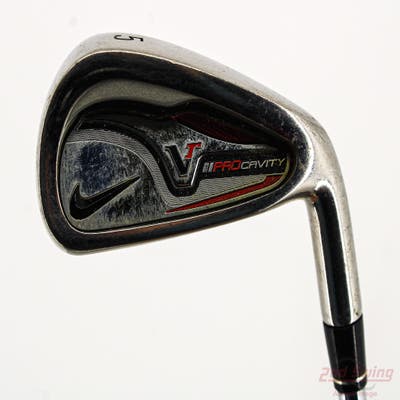 Nike Victory Red Pro Cavity Single Iron 5 Iron True Temper Dynalite 110 Steel Regular Right Handed 37.75in