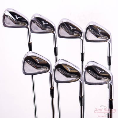 Mizuno MP 25 Iron Set 4-PW Project X 5.5 Steel Regular Right Handed +1/2"