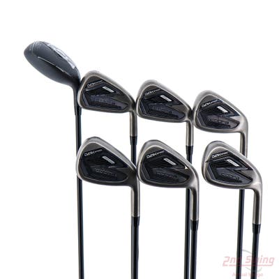 Mint Cobra Darkspeed Iron Set 5H 6-PW GW FST KBS PGI 75 Graphite Regular Right Handed 37.75in