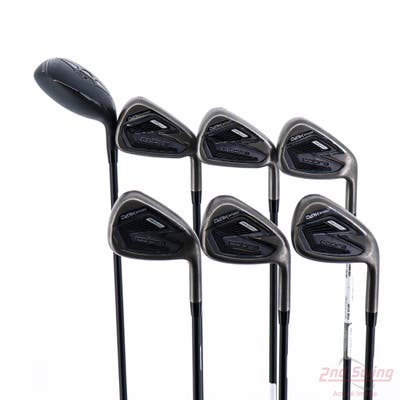 Cobra Darkspeed Iron Set 5H 6-PW GW FST KBS PGI 75 Graphite Regular Right Handed 37.5in