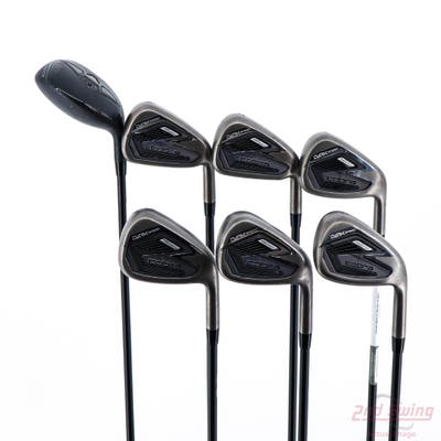 Cobra Darkspeed Iron Set 5H 6-PW GW FST KBS PGI 75 Graphite Regular Right Handed 37.75in