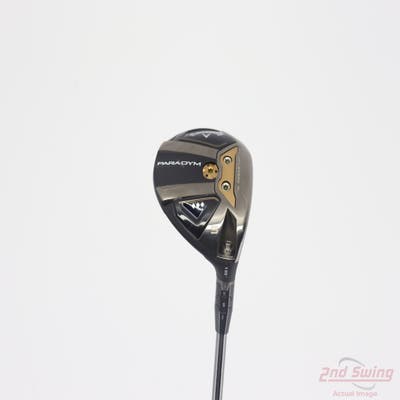 Callaway Paradym Triple Diamond Fairway Wood 5 Wood 5W 18° MRC Kuro Kage Silver TiNi 80 Graphite Stiff Right Handed 43.0in