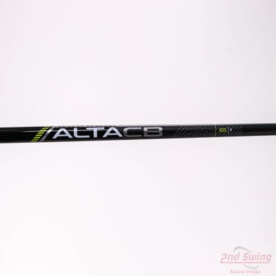 Used W/ Ping RH Adapter Ping ALTA CB 65 Black 65g Fairway Shaft Regular 40.75in