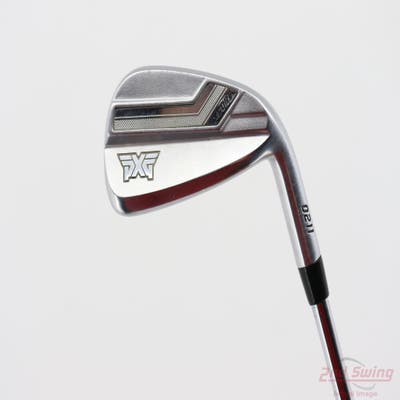 PXG 0211 XCOR2 Chrome Single Iron 7 Iron True Temper Elevate MPH 95 Steel Regular Right Handed 37.5in