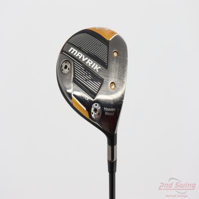 Callaway Mavrik Max Fairway Wood Fairway Wood UST Mamiya Helium Black 5 Graphite Ladies Right Handed 41.5in