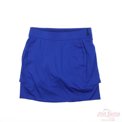 New Womens Belyn Key Skort X-Small XS Blue MSRP $108