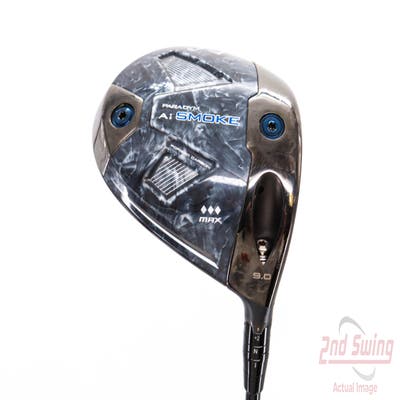 Callaway Paradym Ai Smoke Triple Diamond Max Driver 9° Project X Denali Black 70 Graphite X-Stiff Right Handed 45.75in