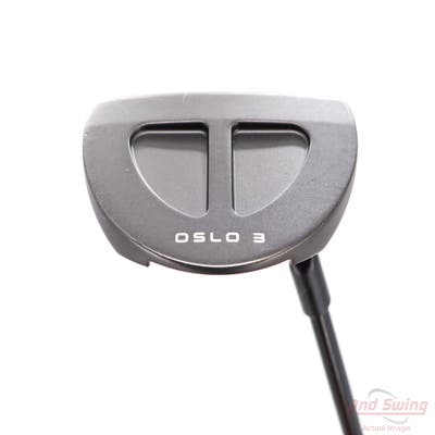 Ping PLD Milled Oslo 3 Gunmetal Putter Steel Right Handed 35.0in