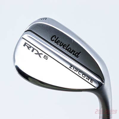 Cleveland RTX 6 ZipCore Tour Satin Wedge Sand SW 56° 10 Deg Bounce Dynamic Gold Spinner TI Steel Stiff Right Handed 35.25in