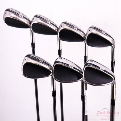 Cleveland HALO XL Full-Face Iron Set 5-PW GW FST KBS TGI Tour Graphite Iron Graphite Senior Right Handed 38.75in